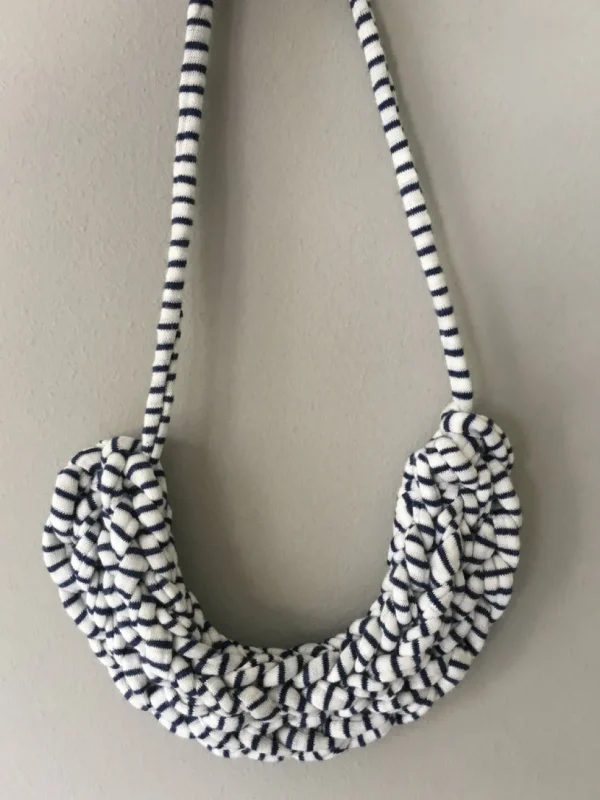 T-Shirt Yarn Braided Necklace