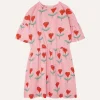 Tulips Allover Pink Dress