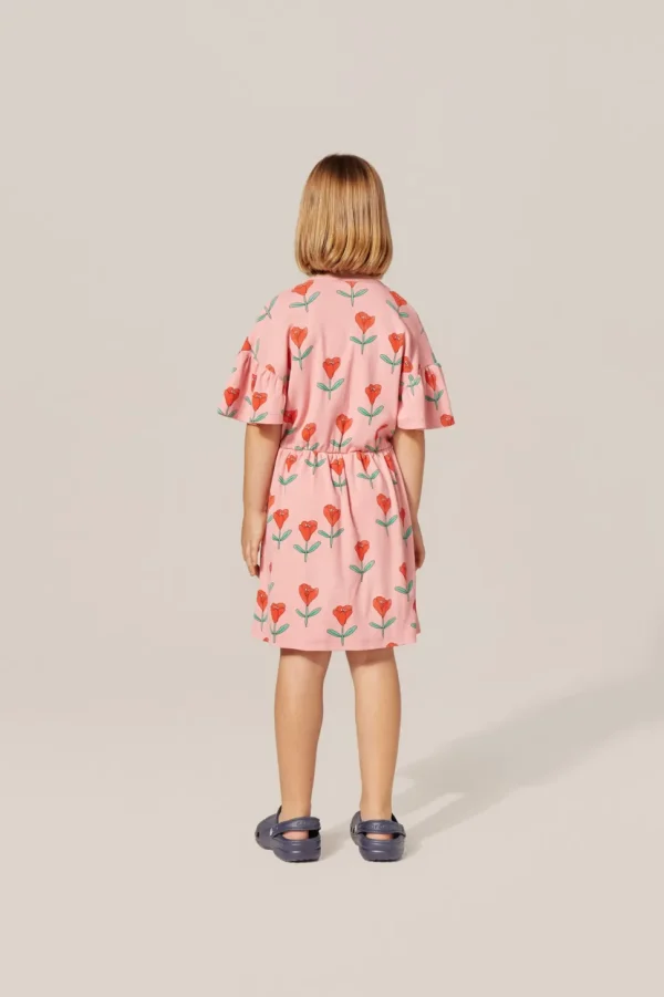 Tulips Allover Pink Dress