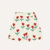 Tulips Allover Print Shorts