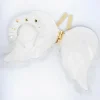 Tulle Ruffle Angel Wings & Headband