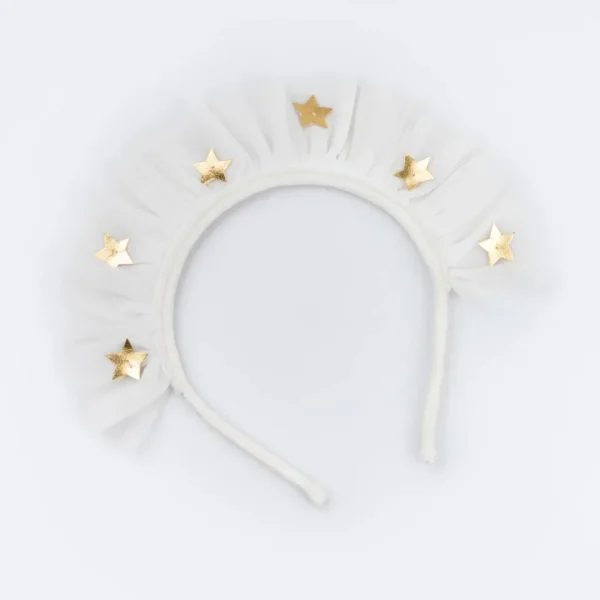 Tulle Ruffle Angel Wings & Headband