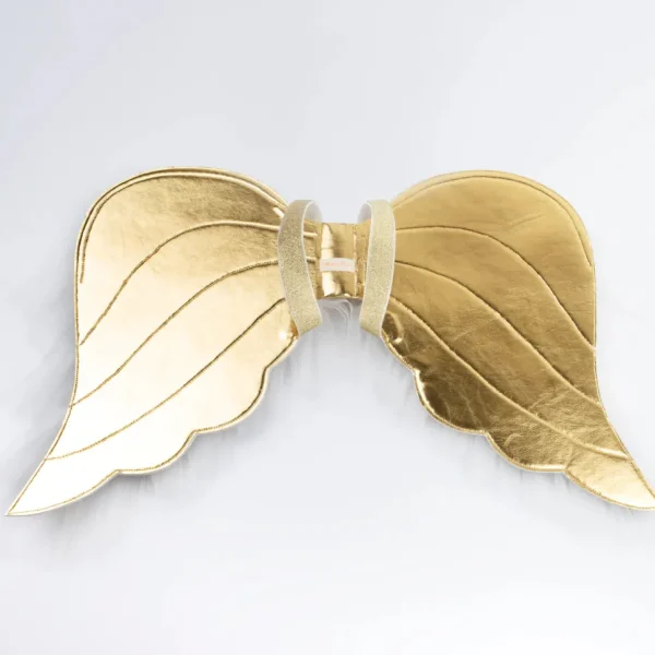 Tulle Ruffle Angel Wings & Headband