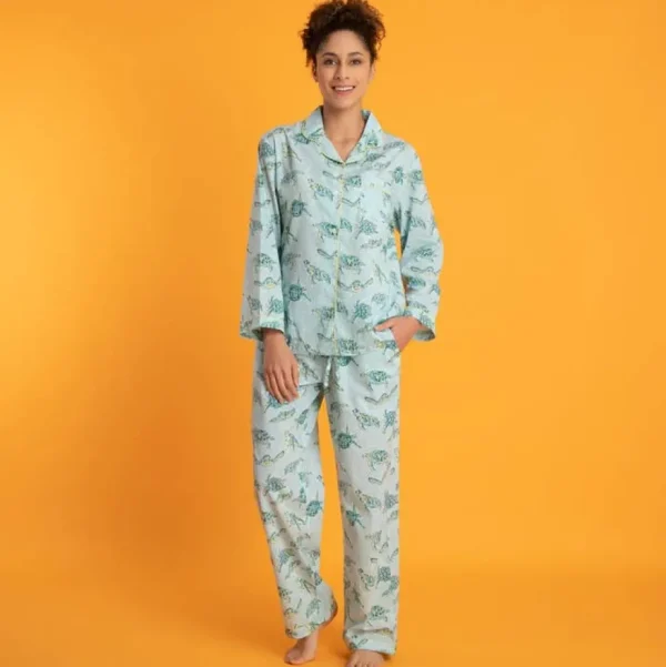 Turtle PJ Set