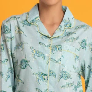 Turtle PJ Set