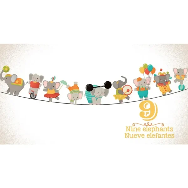 Un Elefante: Numbers / Números - Lil' Libros