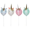 Unicorn Balloon Kit (x 4)