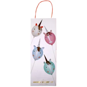 Unicorn Balloon Kit (x 4)