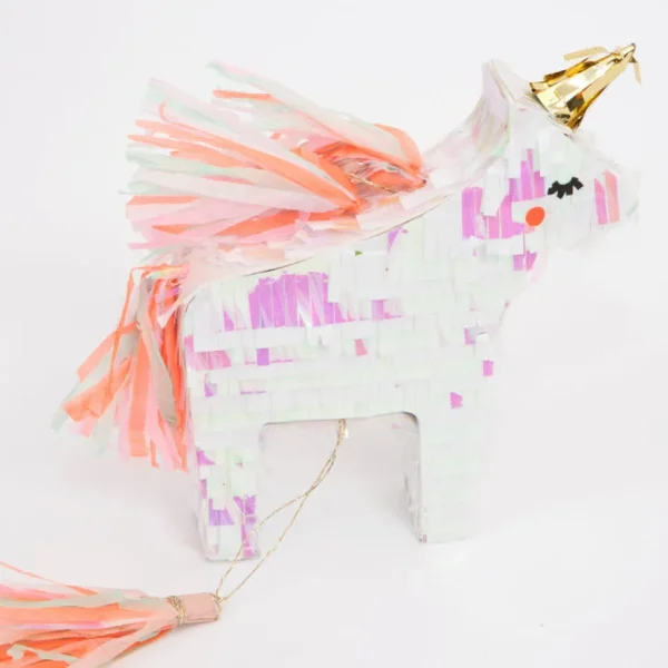 Unicorn Piñata Favor