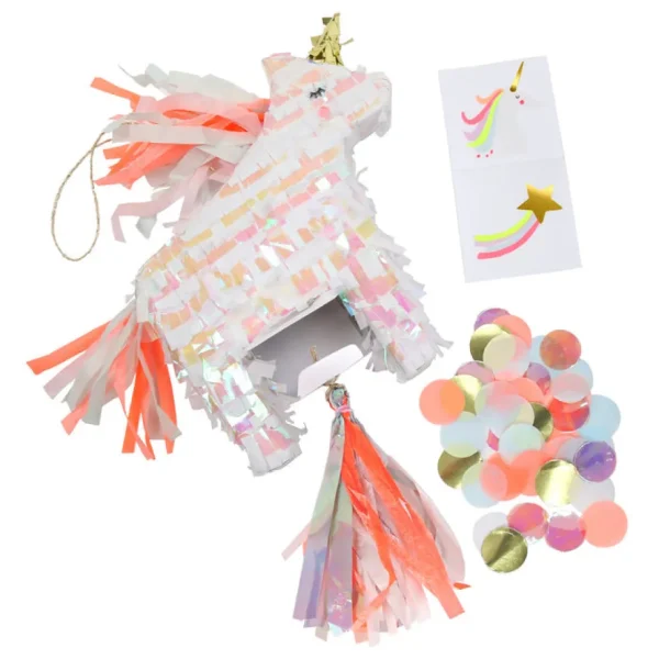 Unicorn Piñata Favor