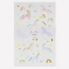 Unicorn Tattoo Sheets (x 2 sheets)
