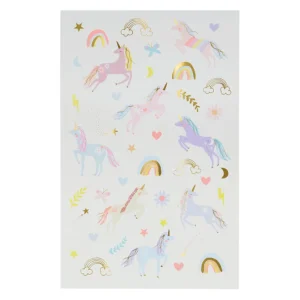 Unicorn Tattoo Sheets (x 2 sheets)