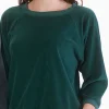 Velour Sweatshirt - Two Colors