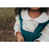 Velvet Alpine Skirt Set - Teal