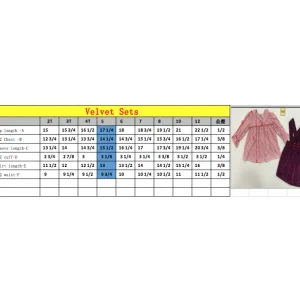 Velvet Alpine Skirt Set - Plum