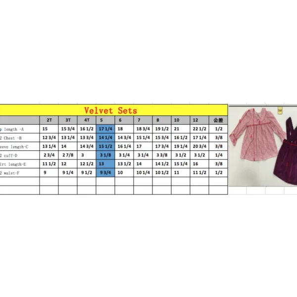 Velvet Alpine Skirt Set - Plum