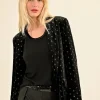 Velvet Blazer