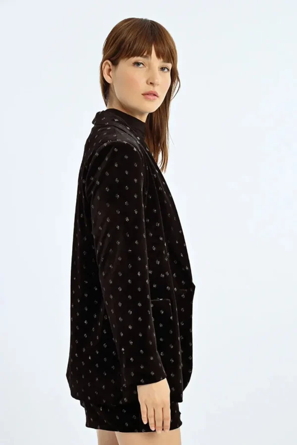 Velvet Blazer