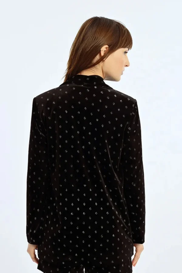 Velvet Blazer