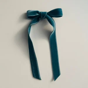 Velvet Hair Bows - Several Colors