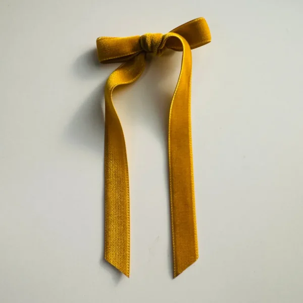 Velvet Hair Bows - Several Colors