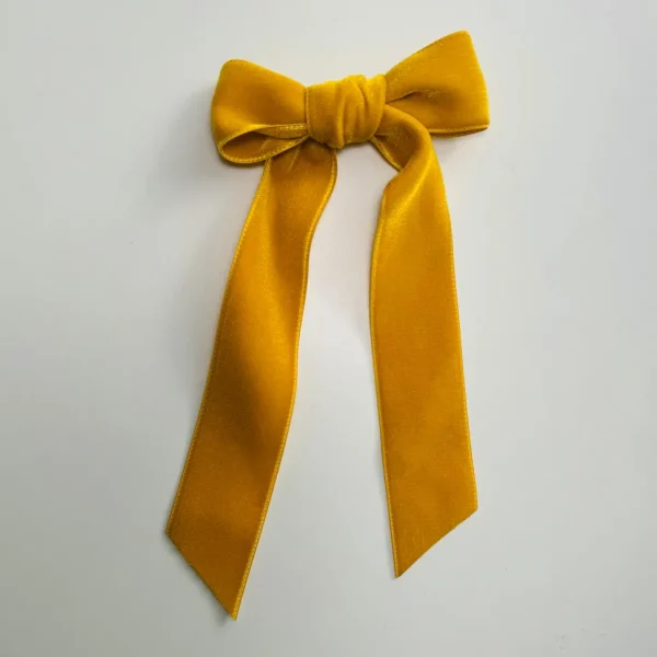 Velvet Hair Bows - Several Colors