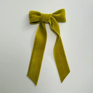 Velvet Hair Bows - Several Colors