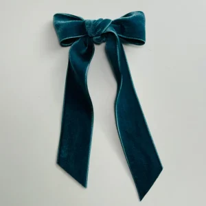 Velvet Hair Bows - Several Colors