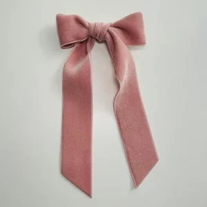 Velvet Hair Bows - Several Colors