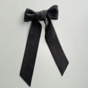Velvet Hair Bows - Several Colors