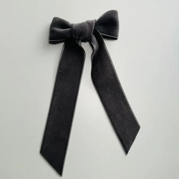 Velvet Hair Bows - Several Colors