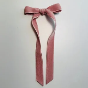 Velvet Hair Bows - Several Colors
