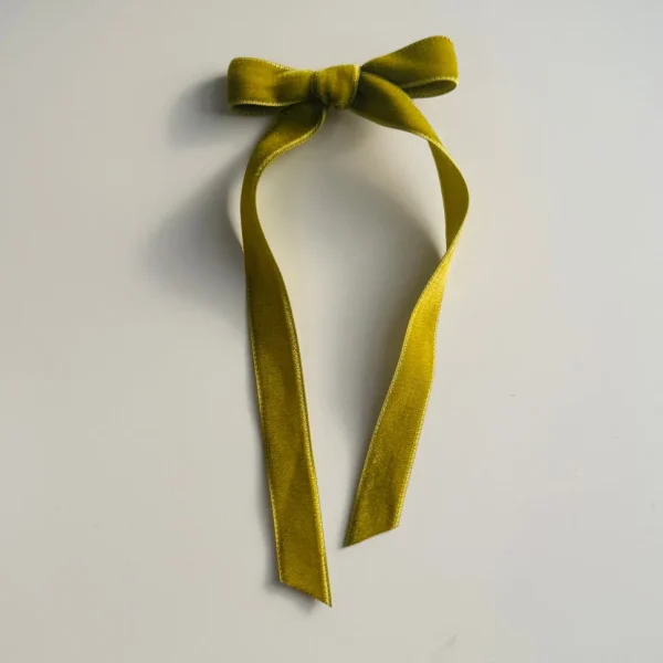 Velvet Hair Bows - Several Colors