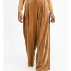 Velvet Pants - Beige