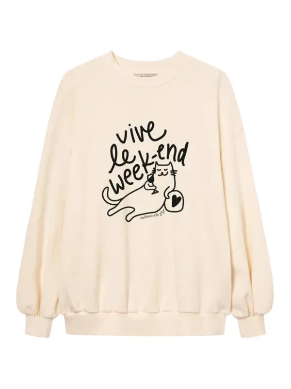 Vive le Weekend Sweatshirt