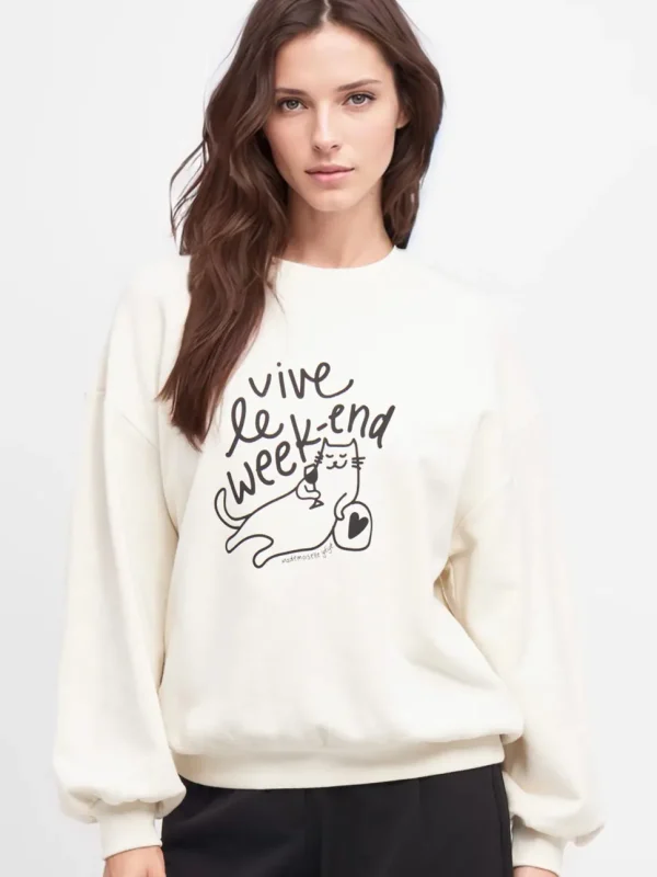 Vive le Weekend Sweatshirt
