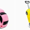 Volkswagen Beetle Kids Suitcase - Two Colors