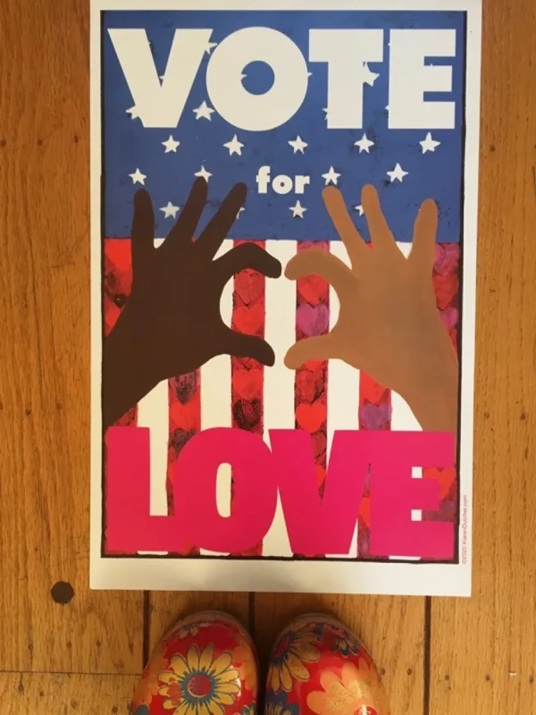 Vote for Love Poster