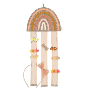 Wall Clip Holder - Pink Rainbow