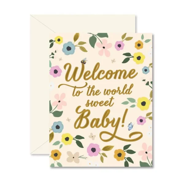 Welcome Sweet Baby