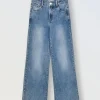 Wide Leg Jeans