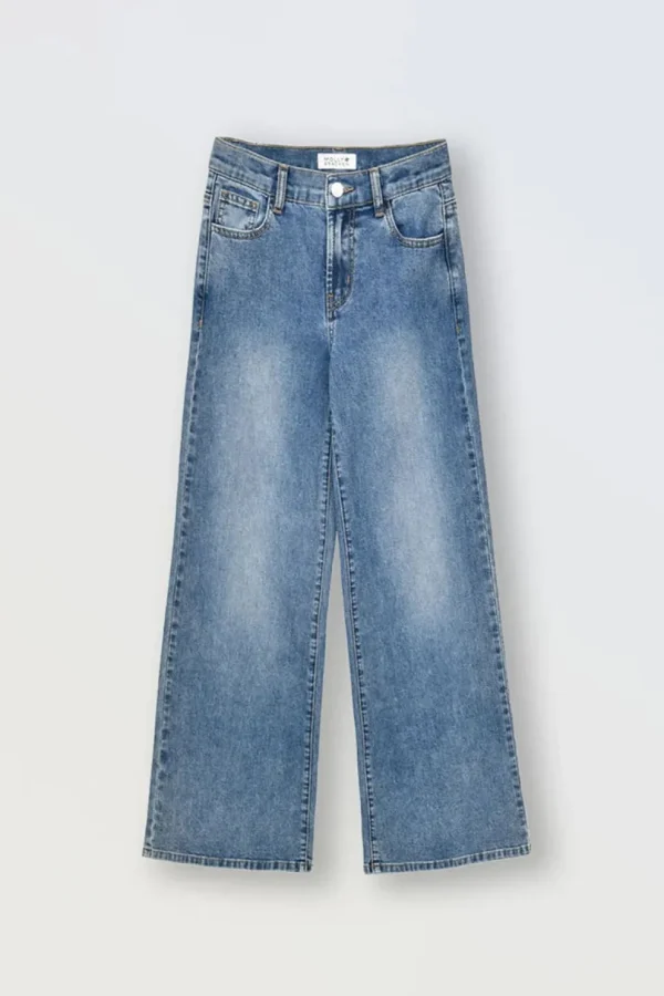 Wide Leg Jeans