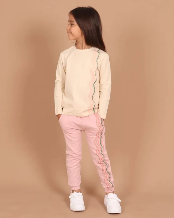 Wiggle Stripes Sweat Pant