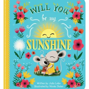 Will You Be My Sunshine Small Board Book