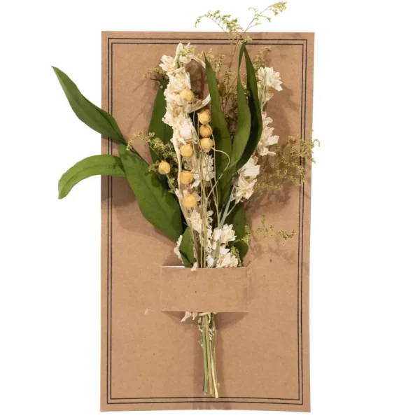 Willow & White Larkspur Mini Bouquet