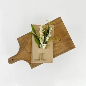 Willow & White Larkspur Mini Bouquet
