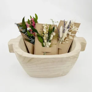 Willow & White Larkspur Mini Bouquet