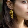 Wind Beneath My Wings Earring