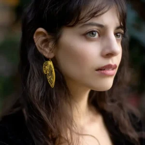 Wind Beneath My Wings Earring