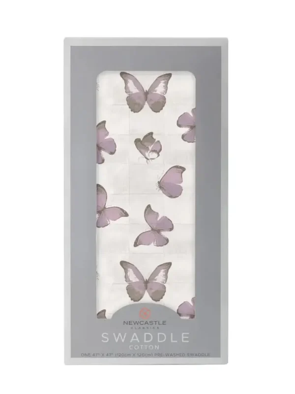 Winsome Butterflies Swaddle